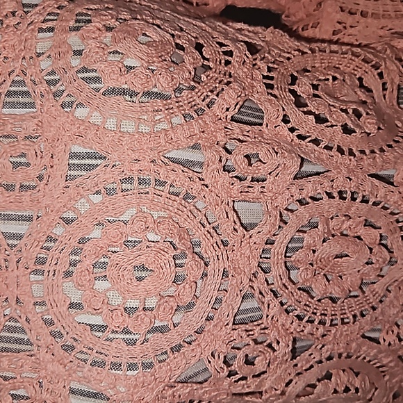 Oliver. o Women Crochet Top Eyalet Blouse SW3522 style Size L Conyon Clay - Picture 9 of 12